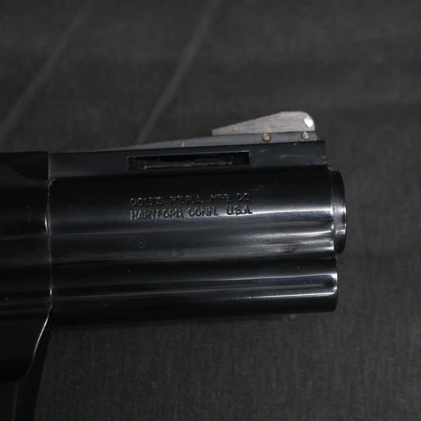 【中古】コクサイ コルト コンバット パイソン 357マグナム モデルガン COMBAT PYTHON