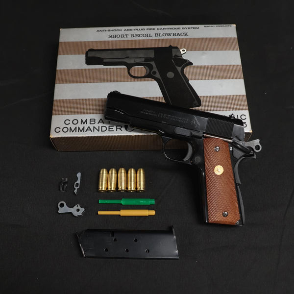 【中古】SUZUKI COMBAT COMMANDER モデルガン