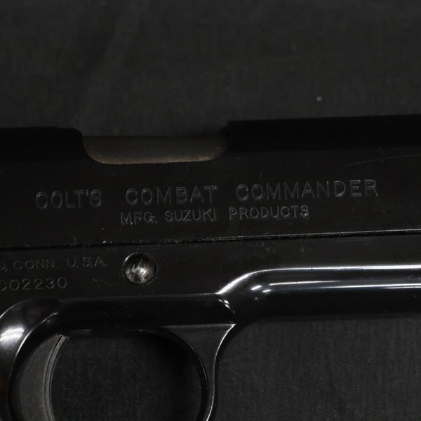 【中古】SUZUKI COMBAT COMMANDER モデルガン