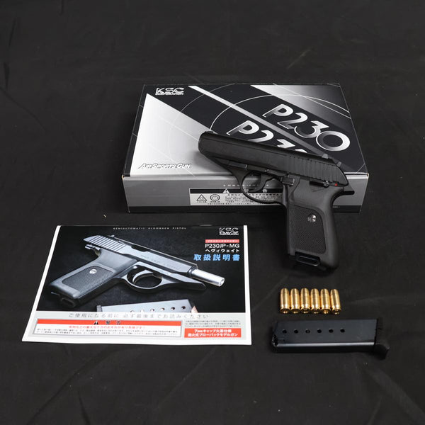 【中古】KSC P230 JP HW モデルガン