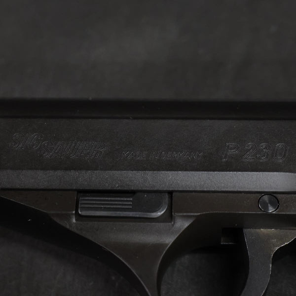 【中古】KSC P230 JP HW モデルガン