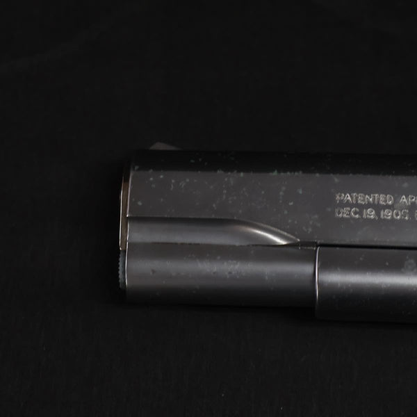 【中古】マルシン M1911A1 モデルガン ニッケルフィニッシュ