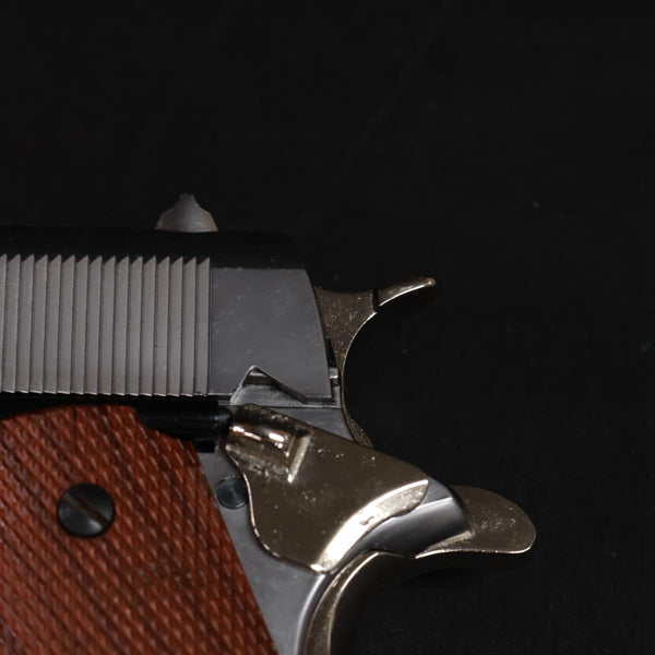 【中古】マルシン M1911A1 モデルガン ニッケルフィニッシュ