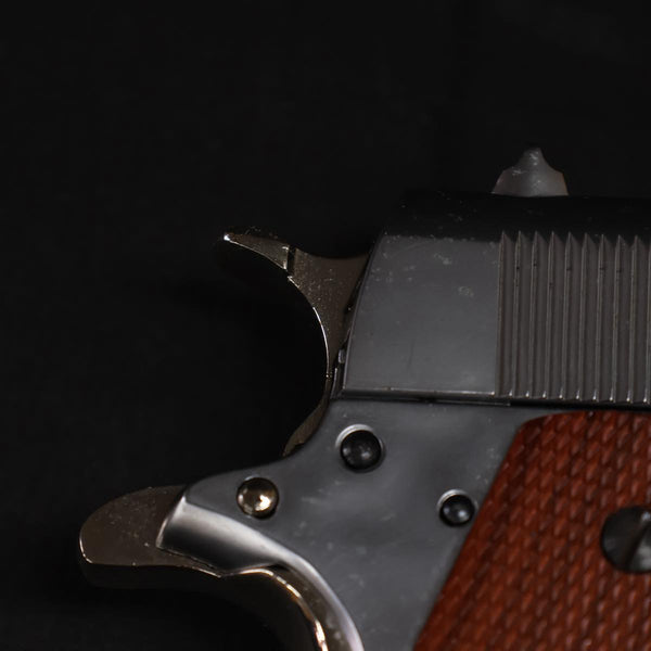 【中古】マルシン M1911A1 モデルガン ニッケルフィニッシュ