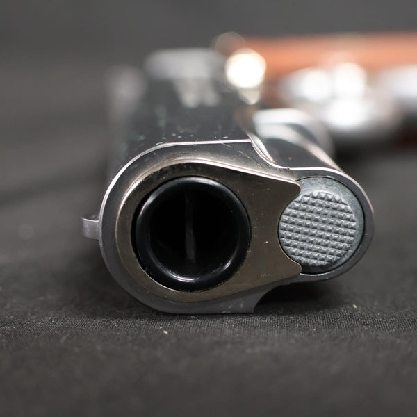 【中古】マルシン M1911A1 モデルガン ニッケルフィニッシュ