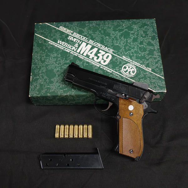 【中古】マルシン S&W M439 モデルガン