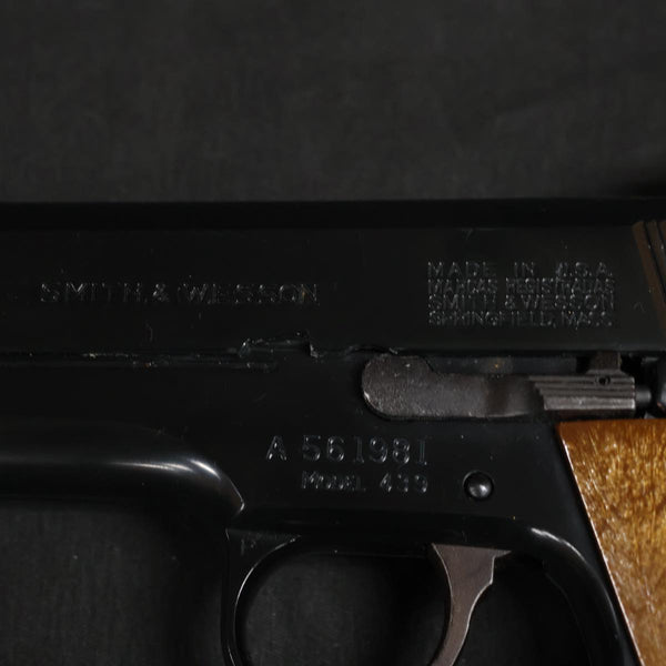 【中古】マルシン S&W M439 モデルガン