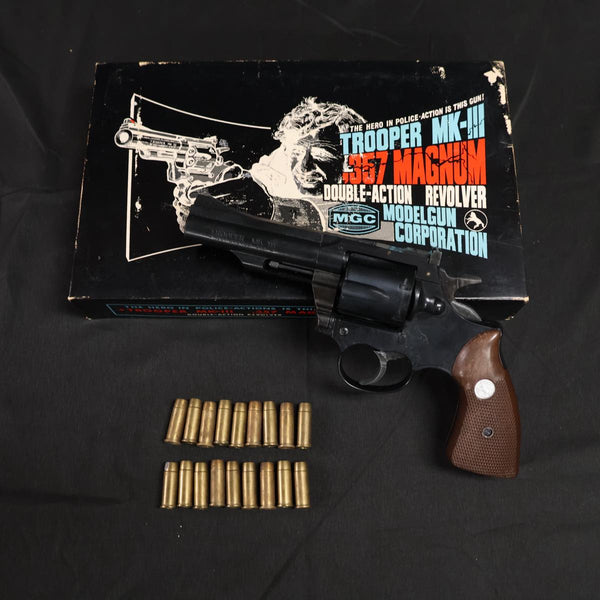 【中古】MGC TROOPER MK-III モデルガン