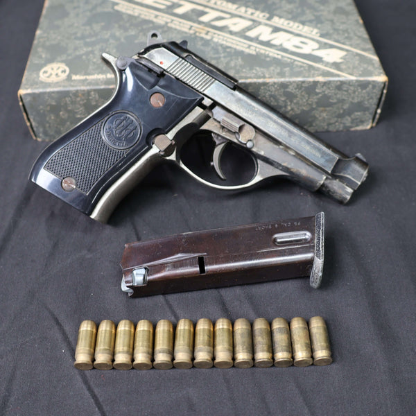 【中古】マルシン BERETTA M84 モデルガン - ARMZ CITY モデルガン専門店