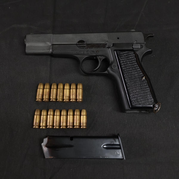 【中古】マルシン ブローニング ハイパワー コマーシャル HW PFC モデルガン