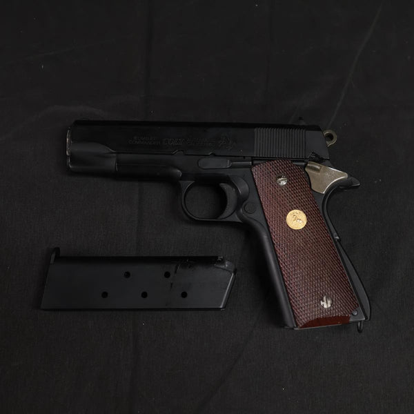 【中古】東京マルイ コルト コンバット コマンダー モデルガン
