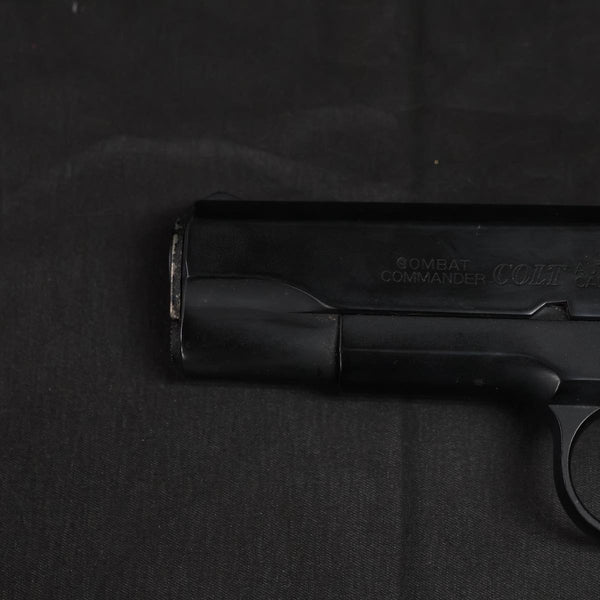 【中古】東京マルイ コルト コンバット コマンダー モデルガン