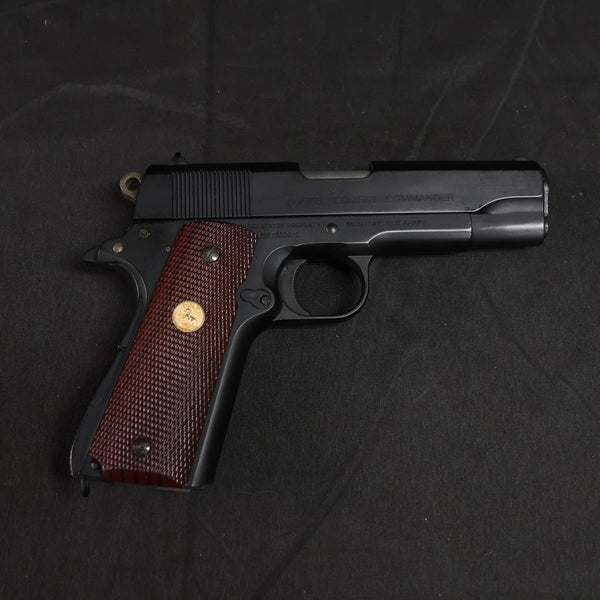 【中古】東京マルイ コルト コンバット コマンダー モデルガン