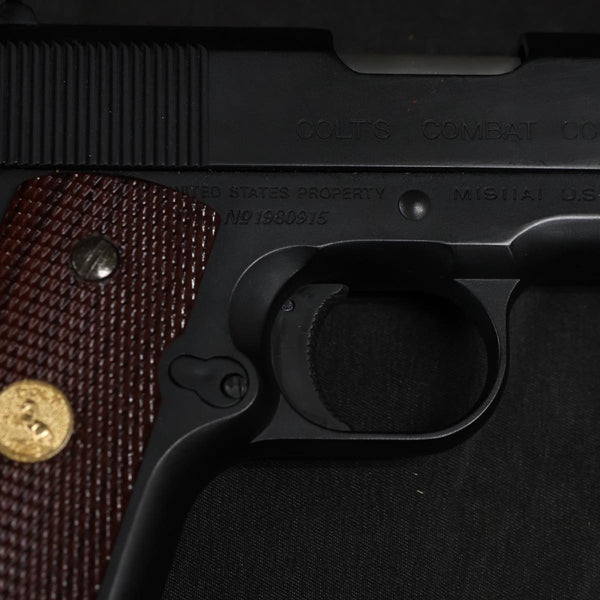 【中古】東京マルイ コルト コンバット コマンダー モデルガン