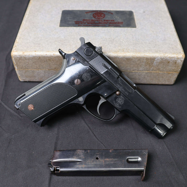 【中古】MGC MODEL SW 59 ブラック モデルガン - ARMZ CITY モデルガン専門店