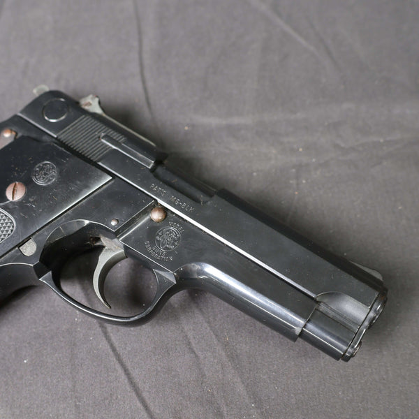 【中古】MGC MODEL SW 59 ブラック モデルガン - ARMZ CITY モデルガン専門店