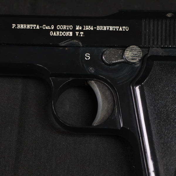 【中古】WESTERN ARMS WA ベレッタ M1934　モデルガン