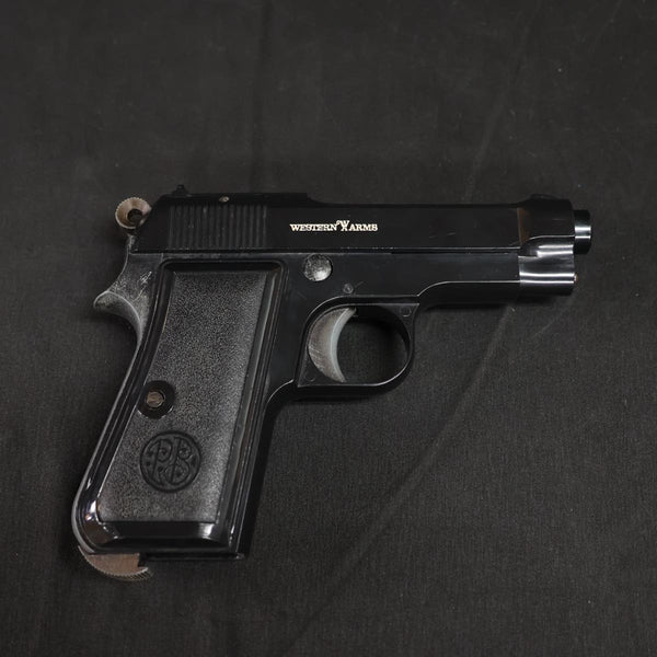 【中古】WESTERN ARMS WA ベレッタ M1934　モデルガン