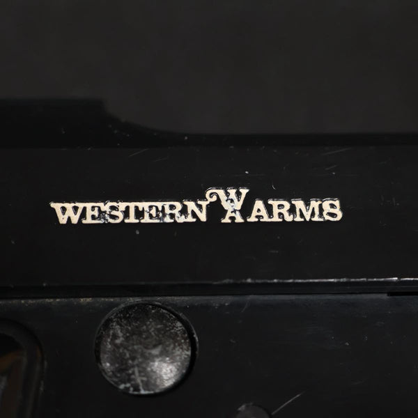 【中古】WESTERN ARMS WA ベレッタ M1934　モデルガン