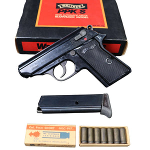 【中古】WA WALTHER PPK/S SEMI AUTOMATIC PISTOL モデルガン - ARMZ CITY モデルガン専門店