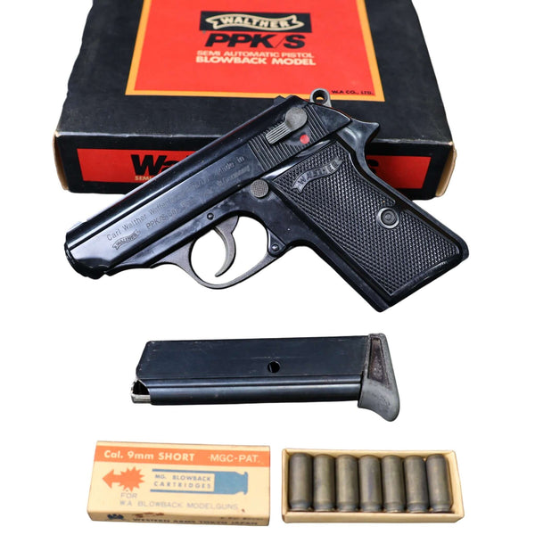 【中古】WA WALTHER PPK/S SEMI AUTOMATIC PISTOL モデルガン - ARMZ CITY モデルガン専門店