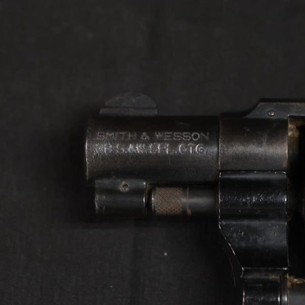 【中古】コクサイ S&W M10 SRHW モデルガン パックマイヤー 木製 グリップ