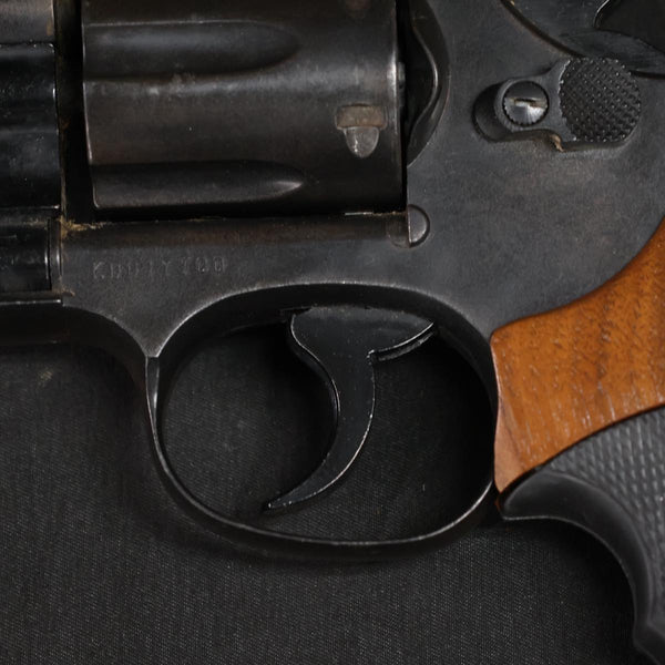 【中古】コクサイ S&W M10 SRHW モデルガン パックマイヤー 木製 グリップ