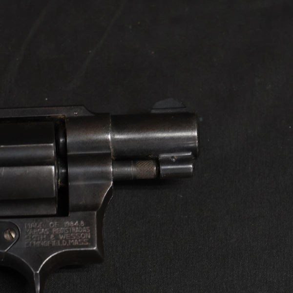 【中古】コクサイ S&W M10 SRHW モデルガン パックマイヤー 木製 グリップ