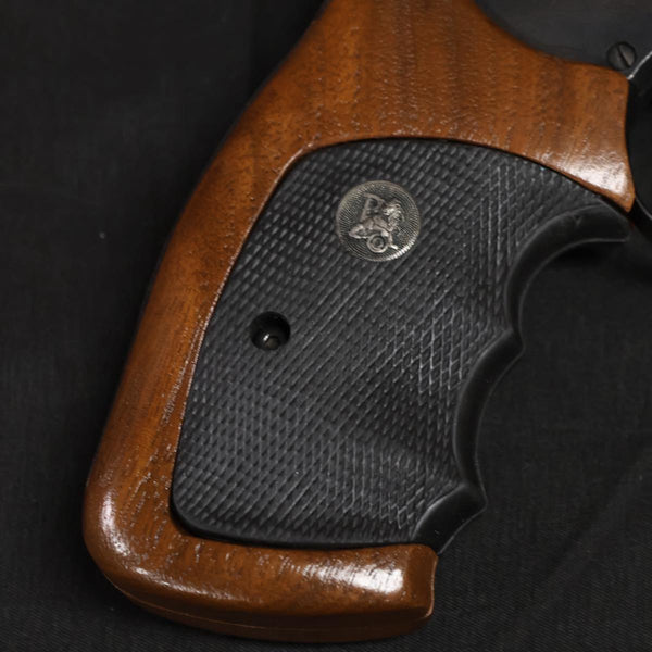 【中古】コクサイ S&W M10 SRHW モデルガン パックマイヤー 木製 グリップ