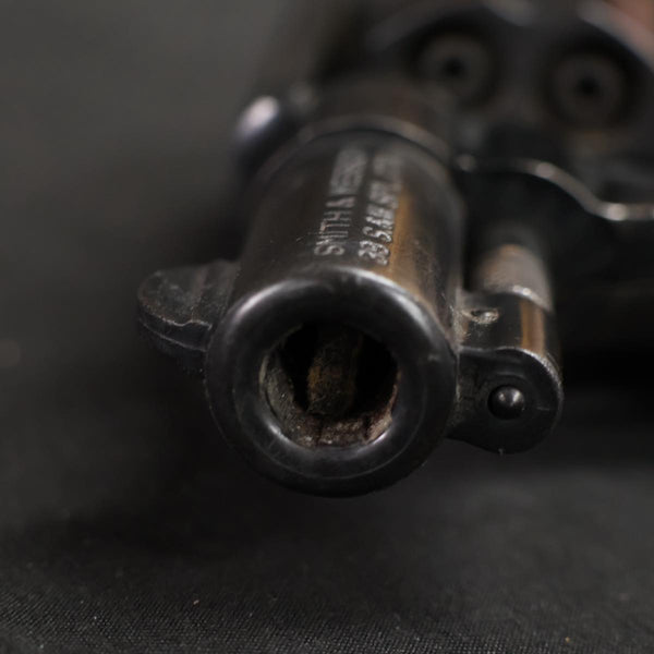 【中古】コクサイ S&W M10 SRHW モデルガン パックマイヤー 木製 グリップ