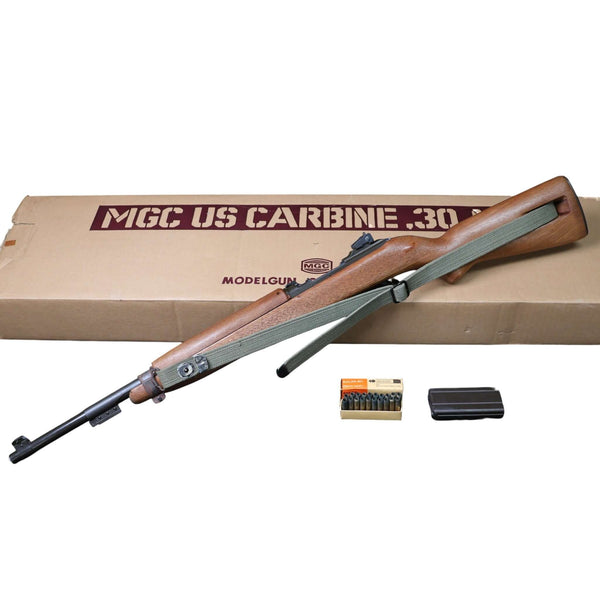 【中古】MGC M1 カービン モデルガン ウッドストック - ARMZ CITY モデルガン専門店