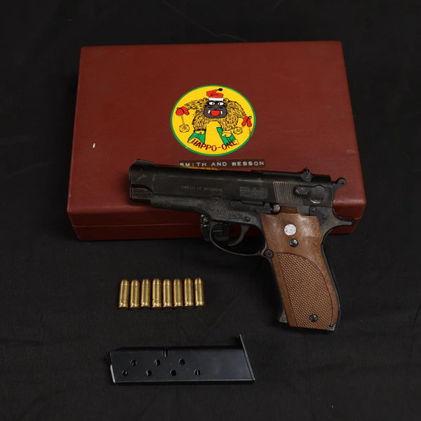 【中古】マルシン S&W M39 モデルガン