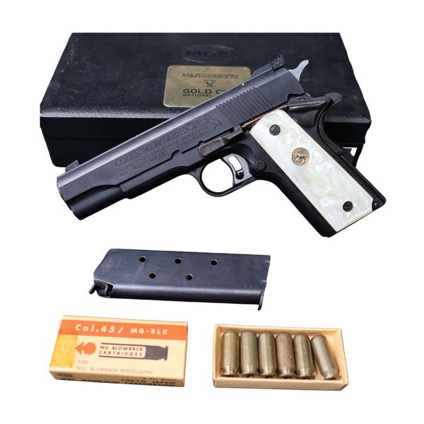 【中古】MGC M1911A1 COLT GOLD CUP NATIONAL MATCH モデルガン