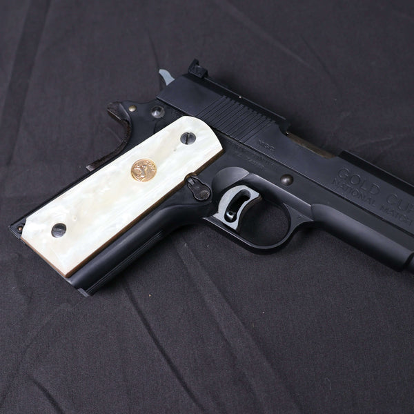【中古】MGC M1911A1 COLT GOLD CUP NATIONAL MATCH モデルガン