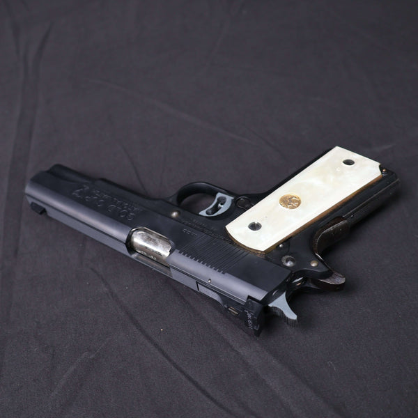 【中古】MGC M1911A1 COLT GOLD CUP NATIONAL MATCH モデルガン