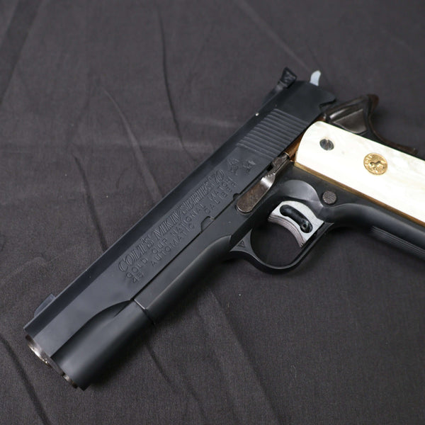 【中古】MGC M1911A1 COLT GOLD CUP NATIONAL MATCH モデルガン