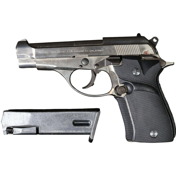 【中古】マルシン ベレッタ M84 モデルガン シルバー