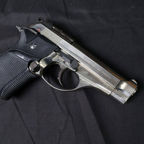 【中古】マルシン ベレッタ M84 モデルガン シルバー