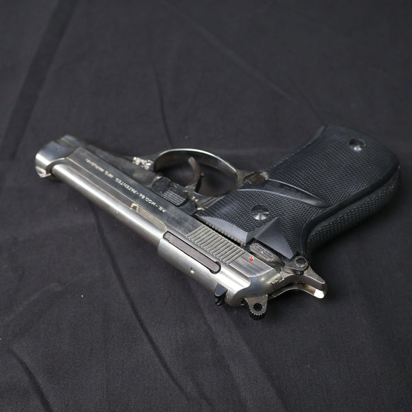 【中古】マルシン ベレッタ M84 モデルガン シルバー