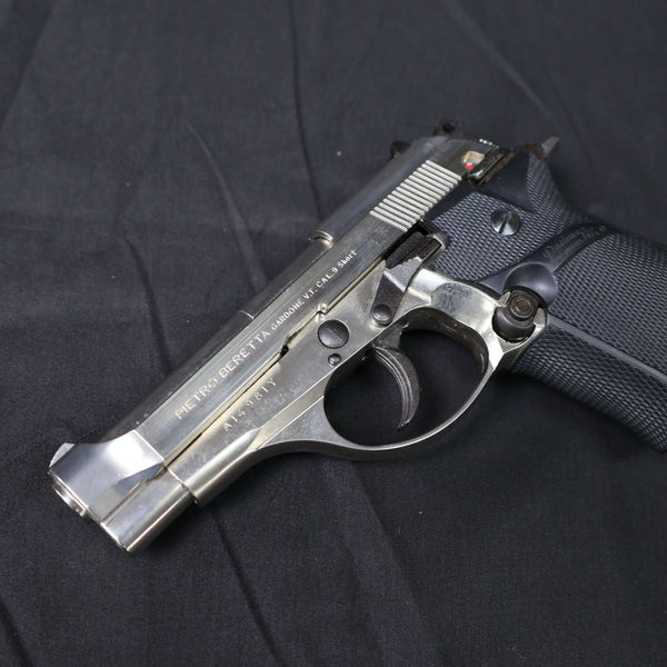 【中古】マルシン ベレッタ M84 モデルガン シルバー