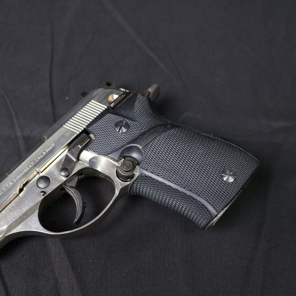 【中古】マルシン ベレッタ M84 モデルガン シルバー