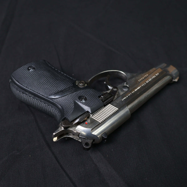 【中古】マルシン ベレッタ M84 モデルガン シルバー