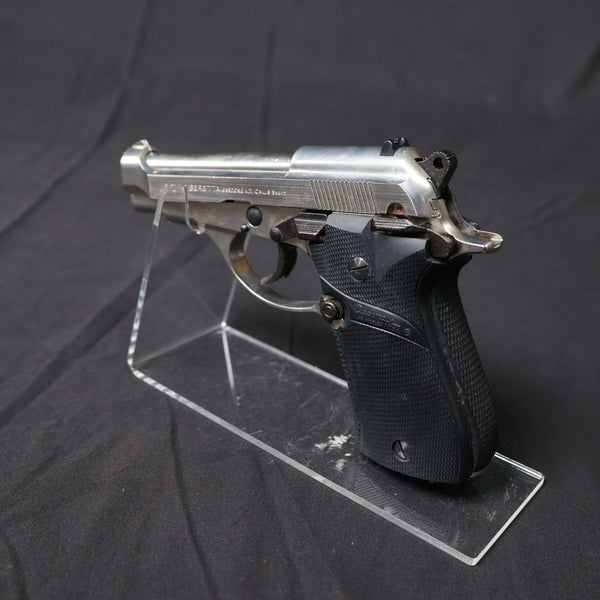 【中古】マルシン ベレッタ M84 モデルガン シルバー