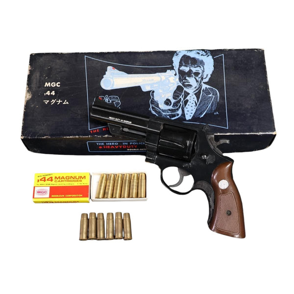 【中古】MGC S&W M29 44 マグナム モデルガン