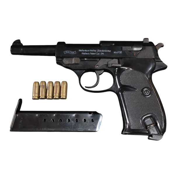 【中古】マルシン ワルサー P38 モデルガン