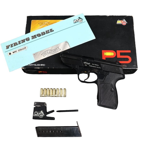 【中古】MATSUSHIRO P5 モデルガン 訳あり