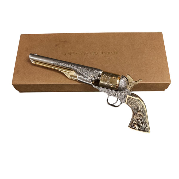 【中古】フランクリンミント GENERAL CUSTER'S REVOLVER カスター将軍リボルバー