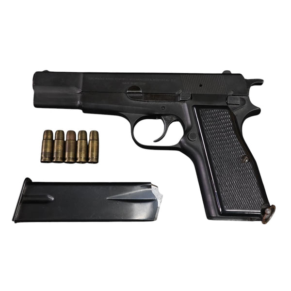 【中古】マルシン ブローニングハイパワー 樹脂製 モデルガン