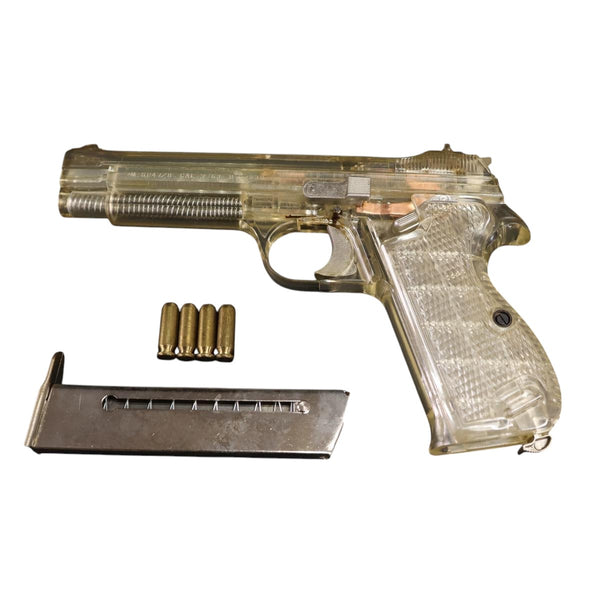 【中古】MGC SIG P210 SP47/8 トランスペアレンツ スケルトン モデルガン