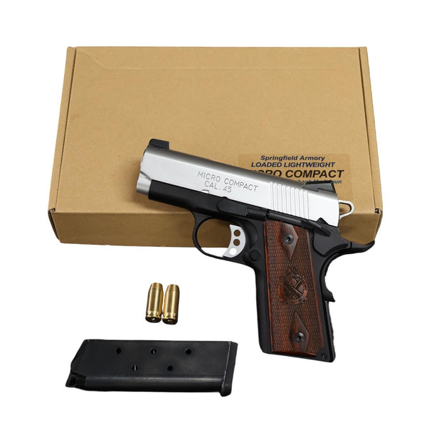 【中古】BWC Springfield Armory MICRO COMPACT モデルガン